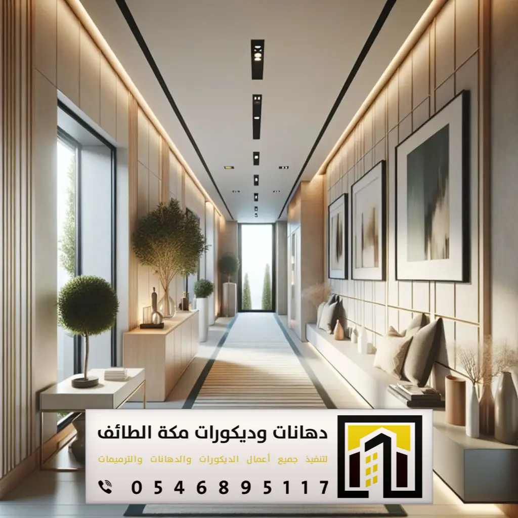 تصاميم مداخل فنادق في مكة