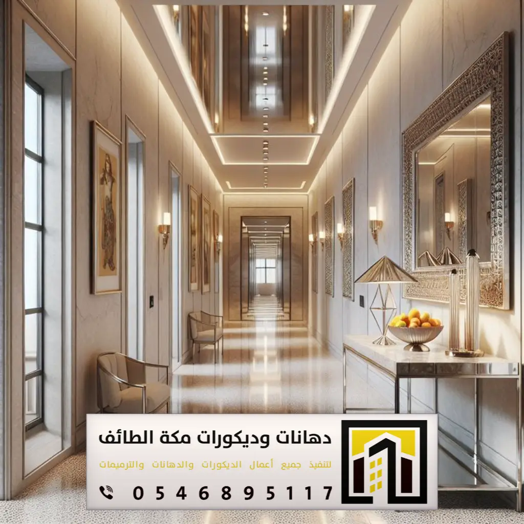 ديكورات جبس بورد مداخل الطائف