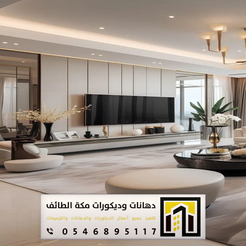 ديكورات خلفيات تلفزيون في مكة 0546895117 فني تركيب خلفية شاشة تلفزيون في الطائف 22 ديكورات شاشات في حي الهدا بالطائف