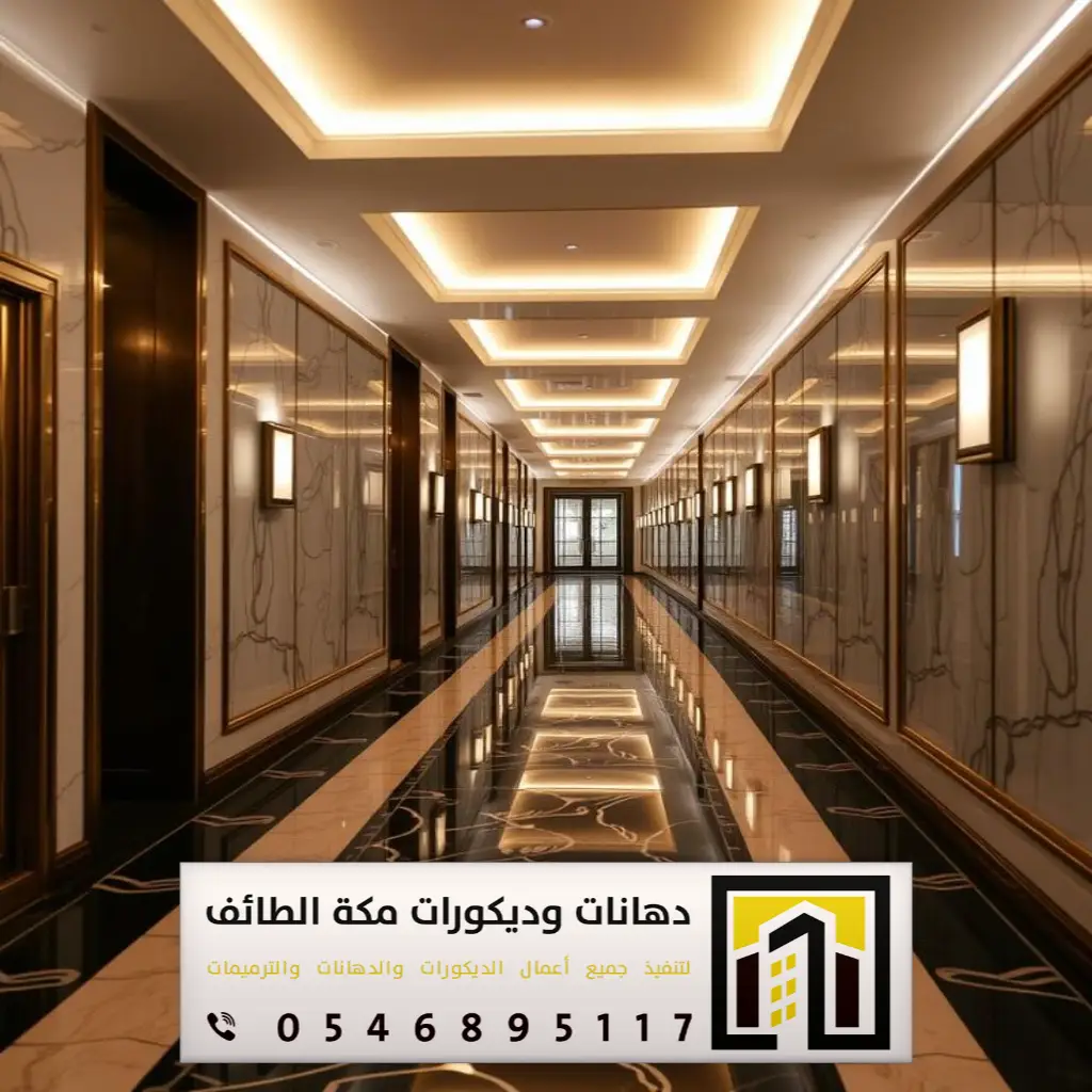 ديكورات مداخل جديده في مكة