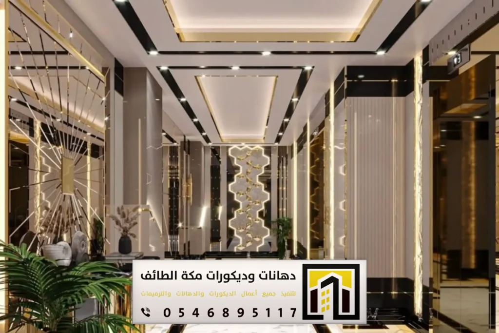 ديكورات مداخل مكة