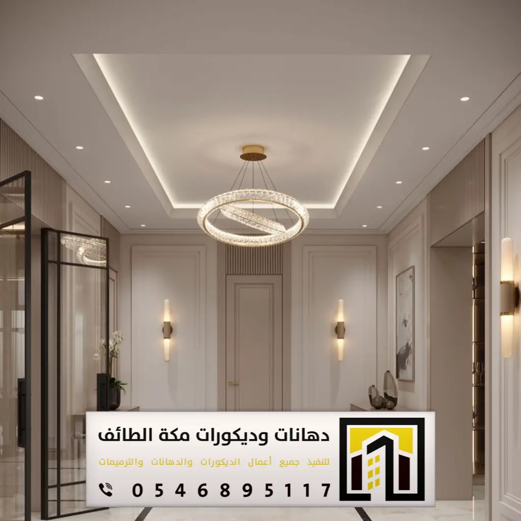 أسقف جبس بورد في الطائف 0546895117 معلم جبس بورد بمكة 30 شركة ديكور جبس بورد حديث مكة